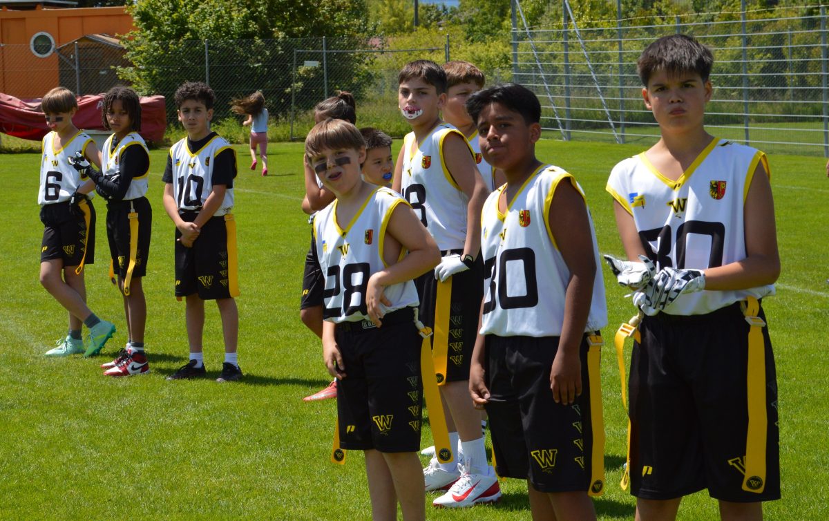 Whoppers Flag U13