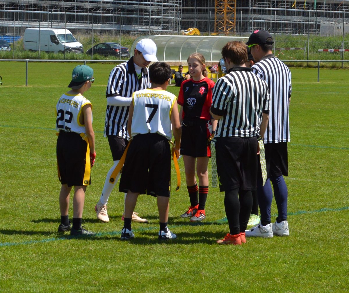 Whoppers Flag U13