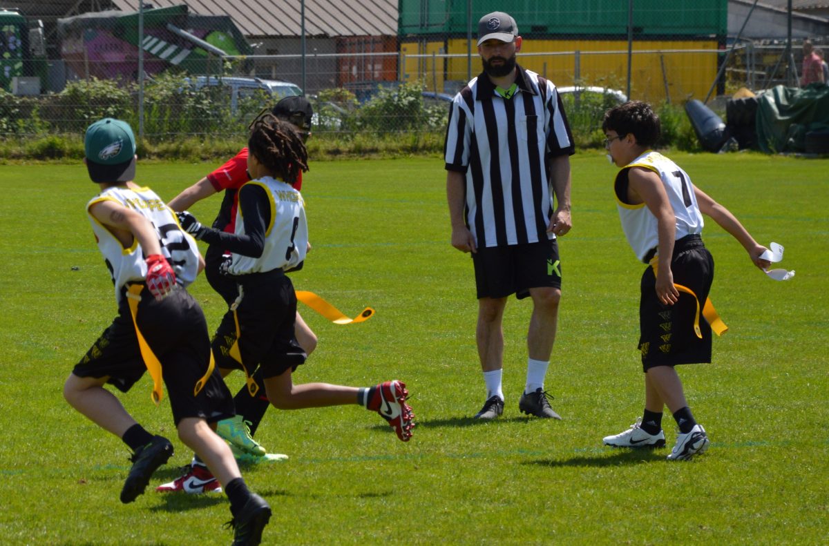 Whoppers Flag U13