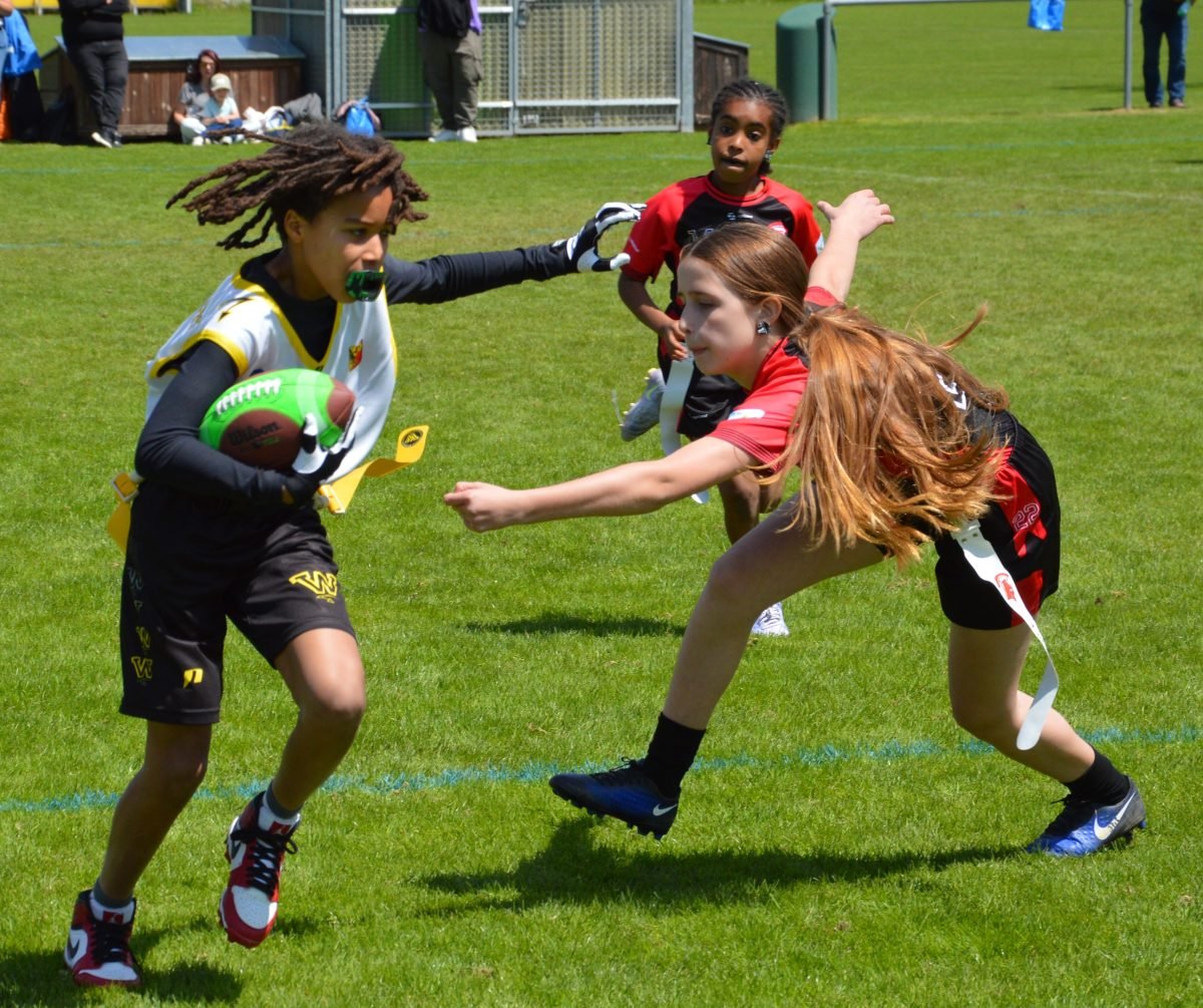 Whoppers Flag U13