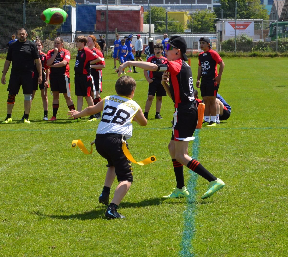 Whoppers Flag U13