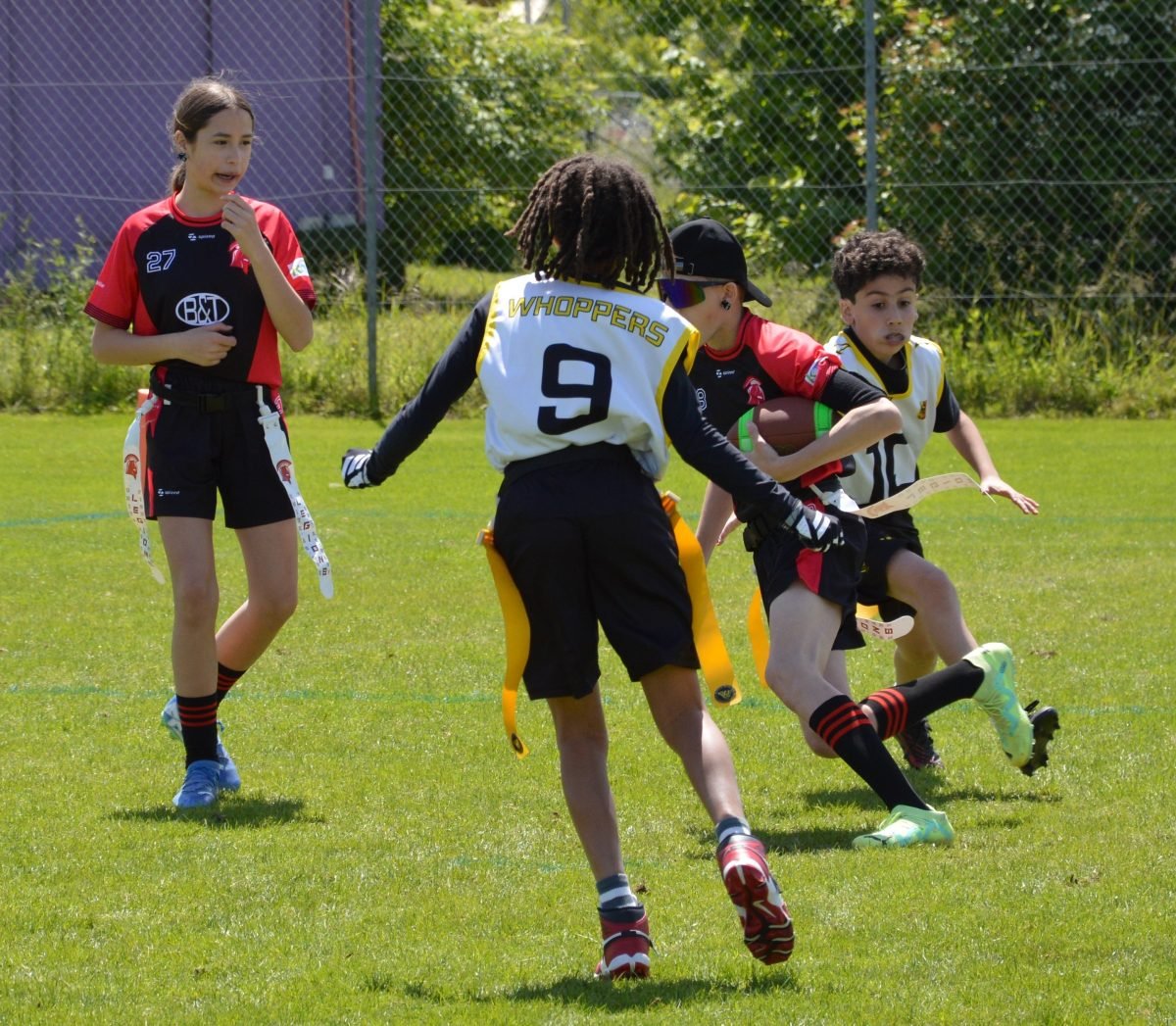 Whoppers Flag U13