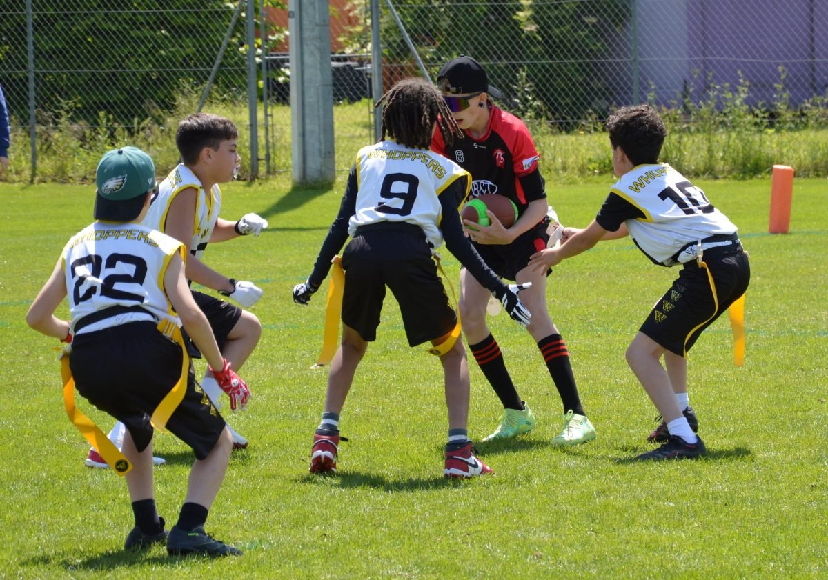 Whoppers Flag U13