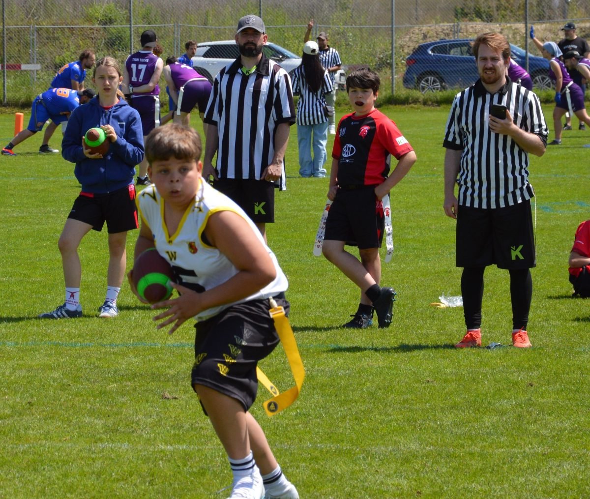 Whoppers Flag U13