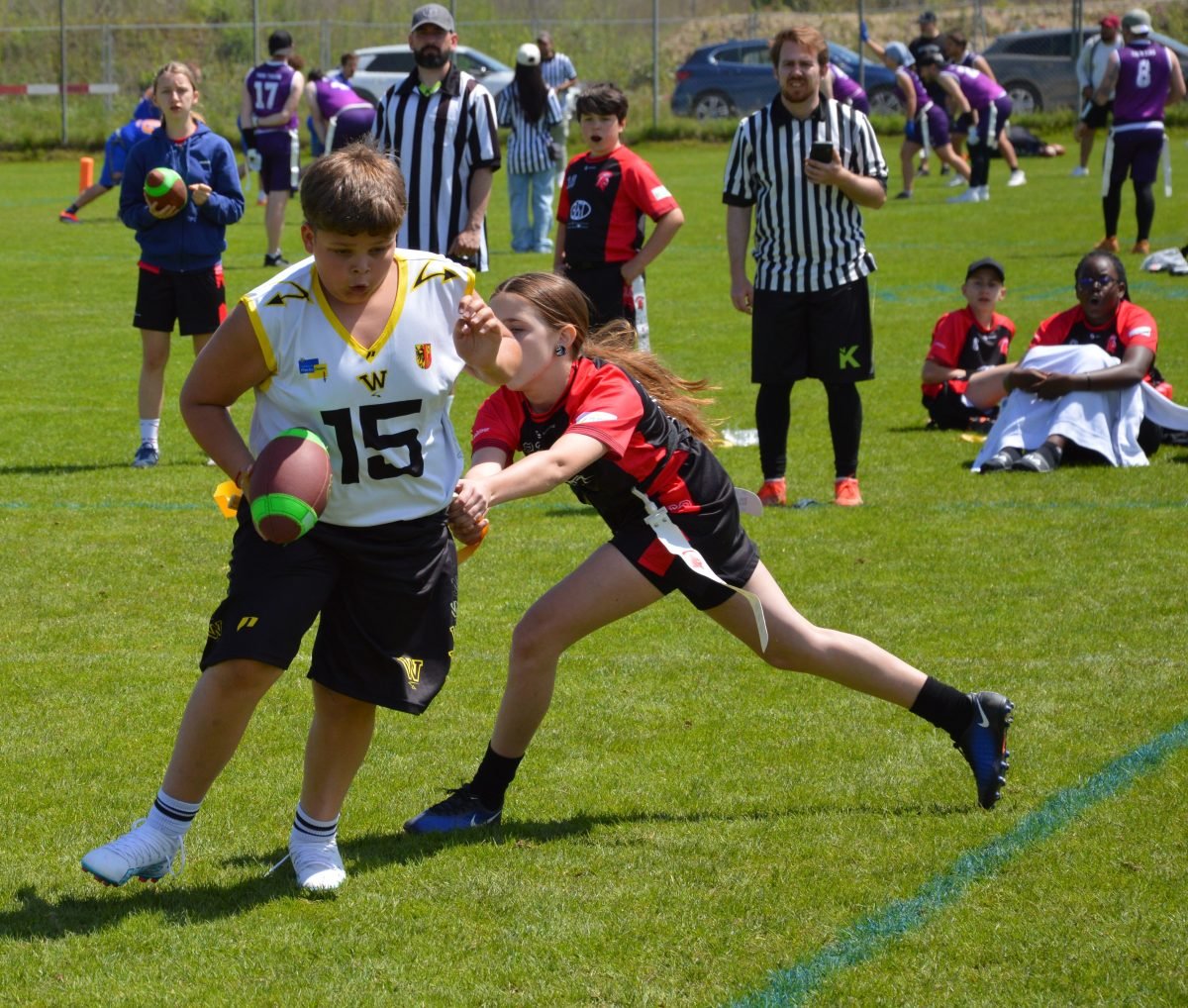 Whoppers Flag U13