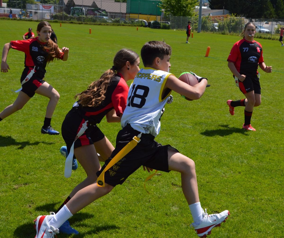 Whoppers Flag U13