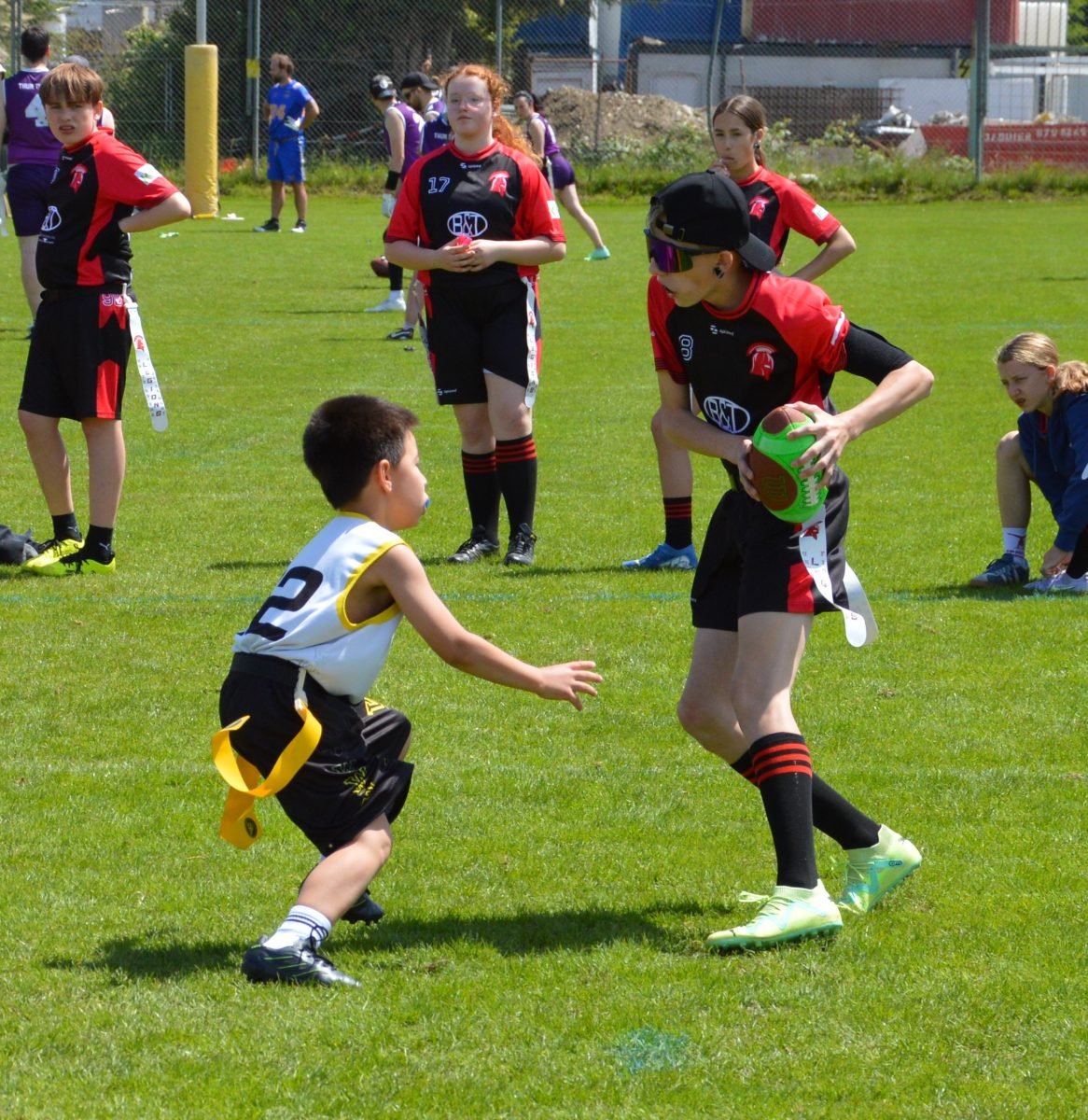 Whoppers Flag U13