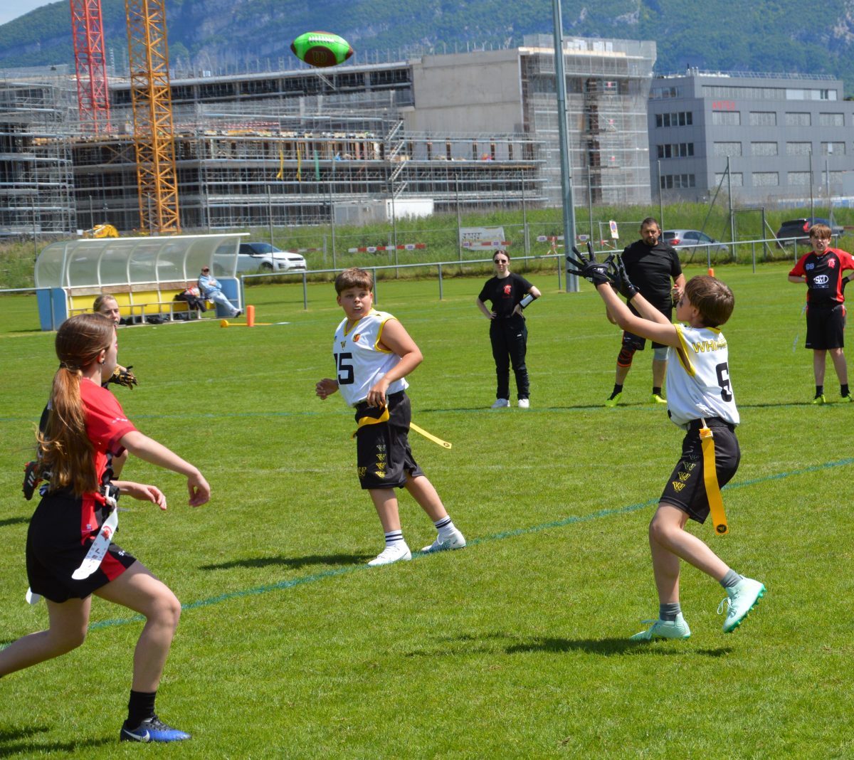 Whoppers Flag U13