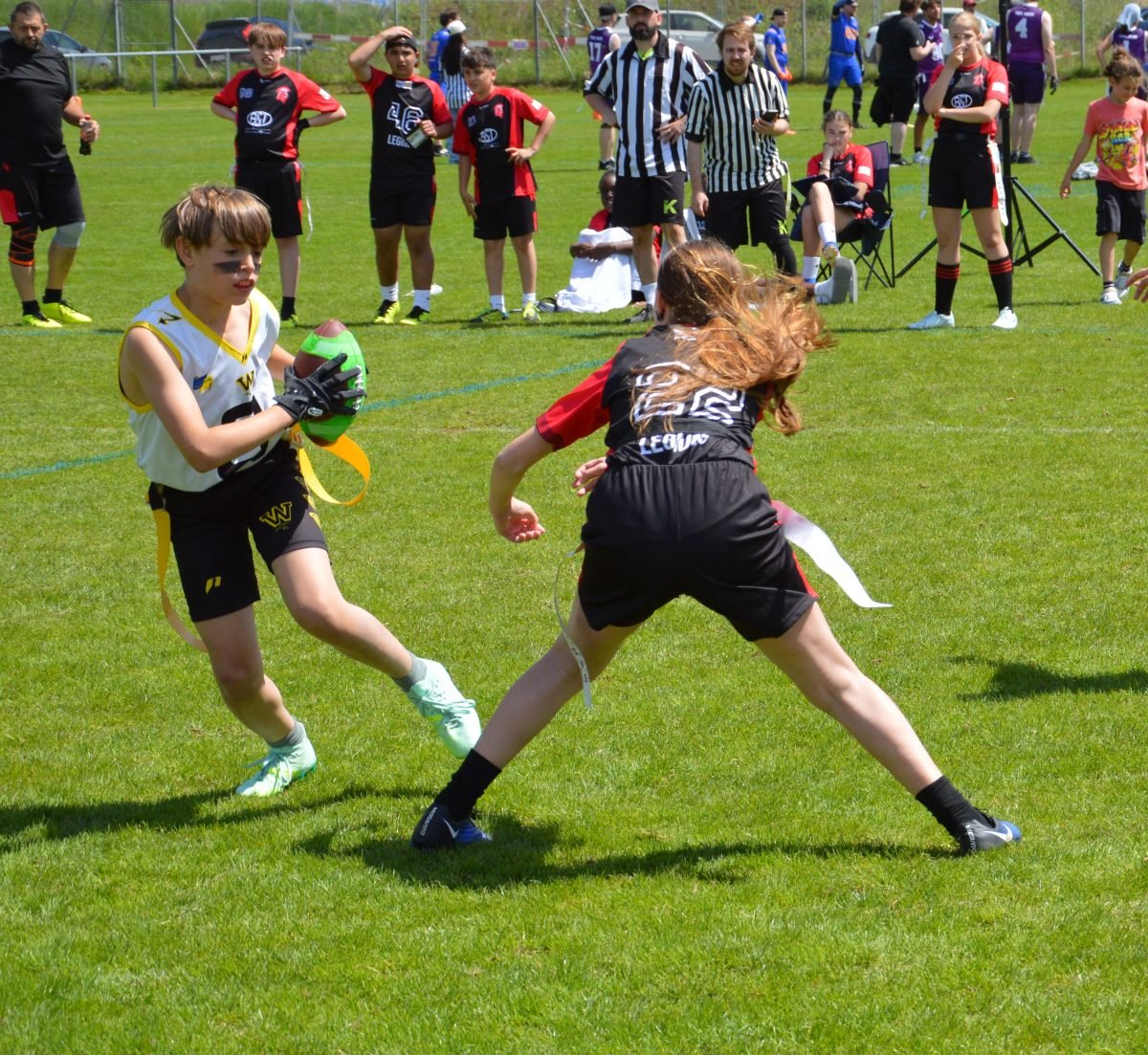 Whoppers Flag U13