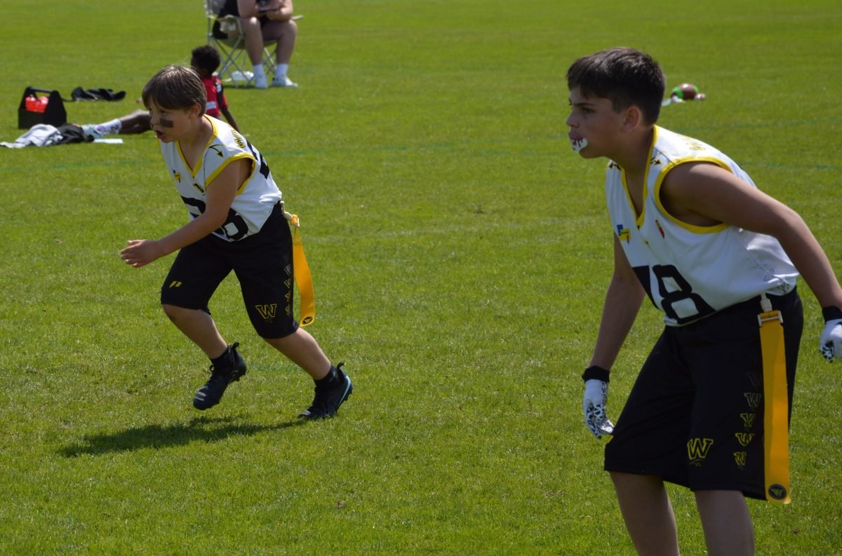 Whoppers Flag U13