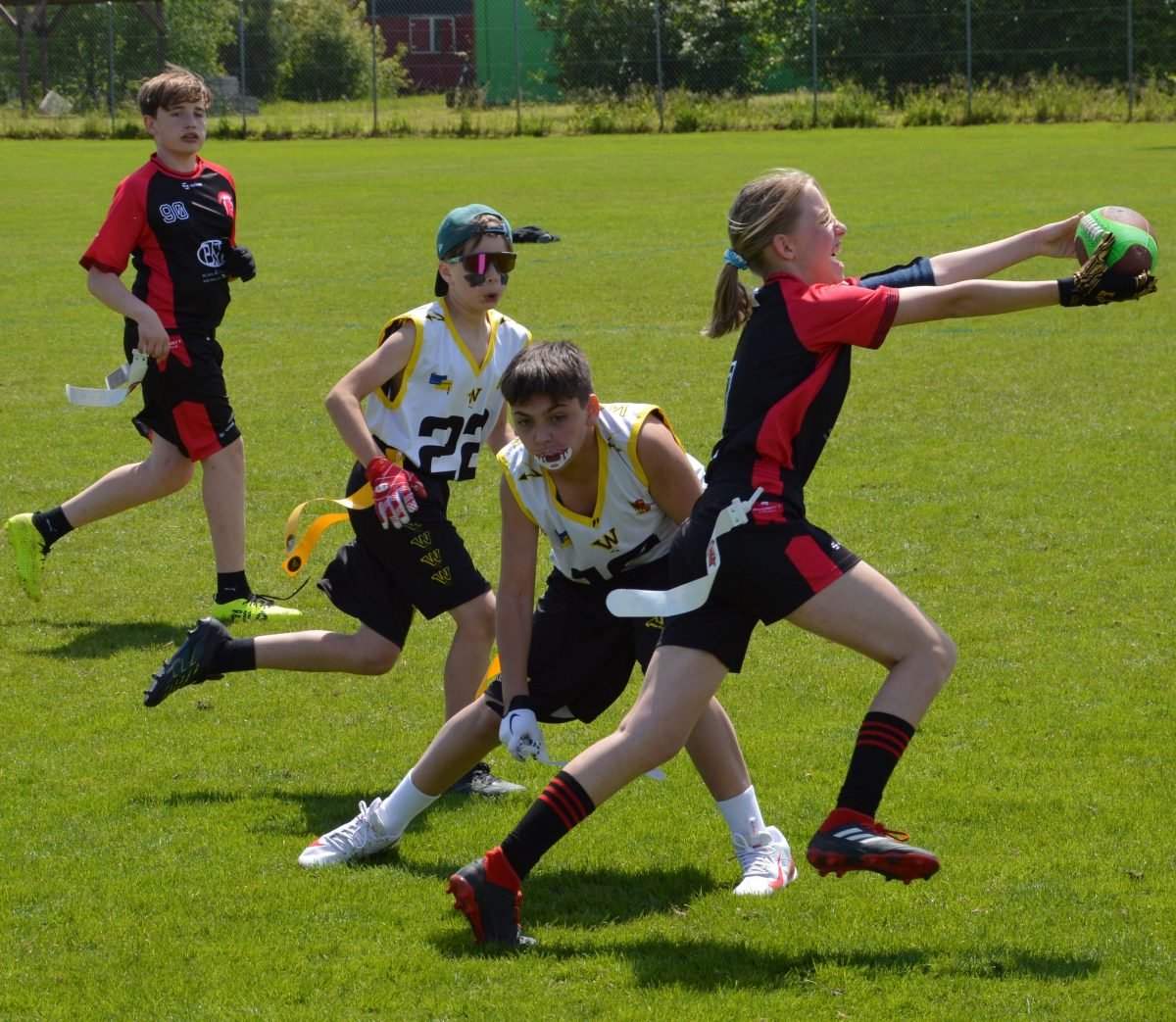 Whoppers Flag U13