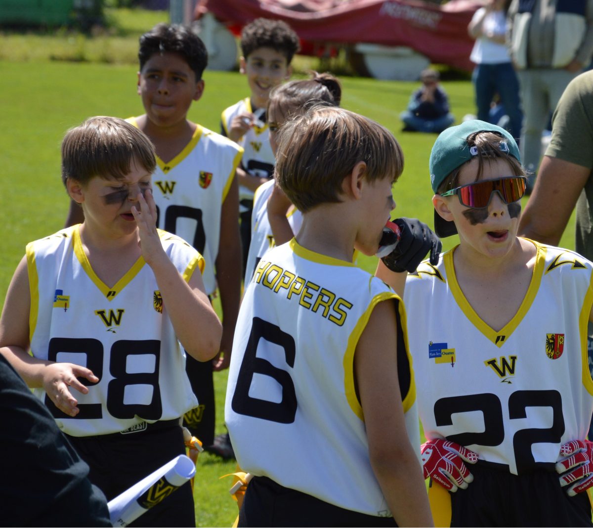 Whoppers Flag U13
