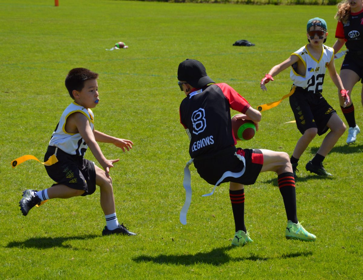 Whoppers Flag U13