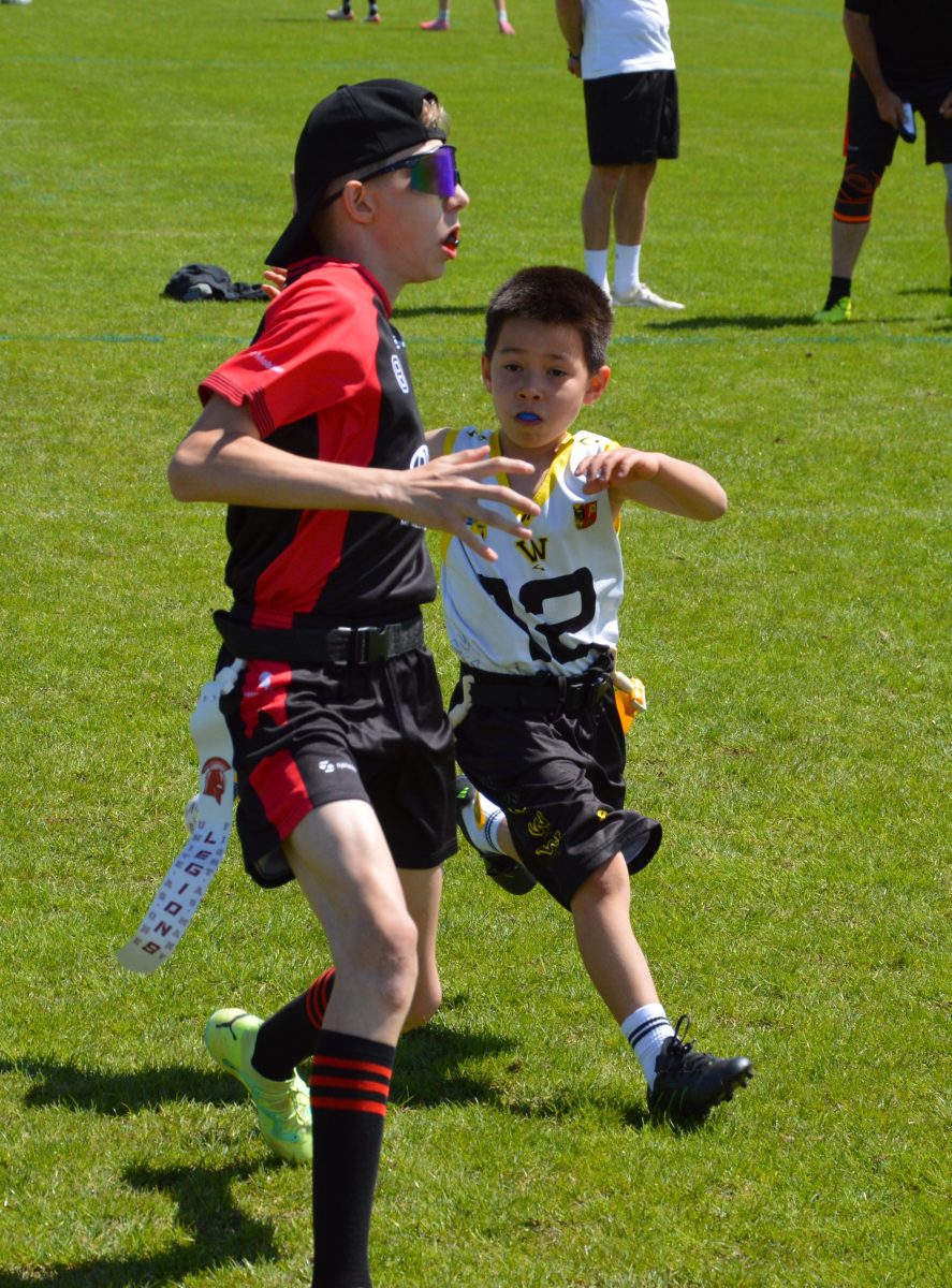 Whoppers Flag U13