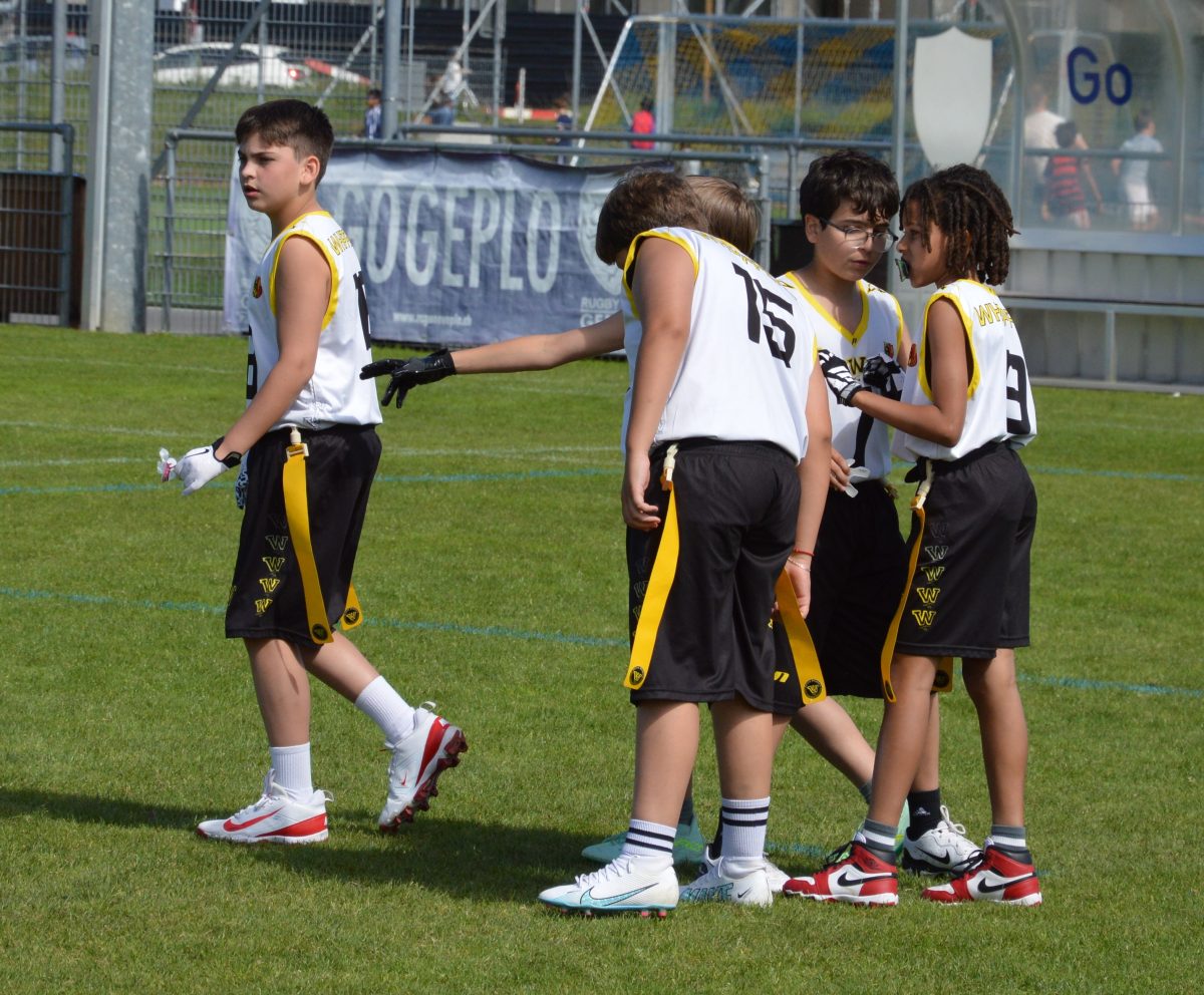 Whoppers Flag U13