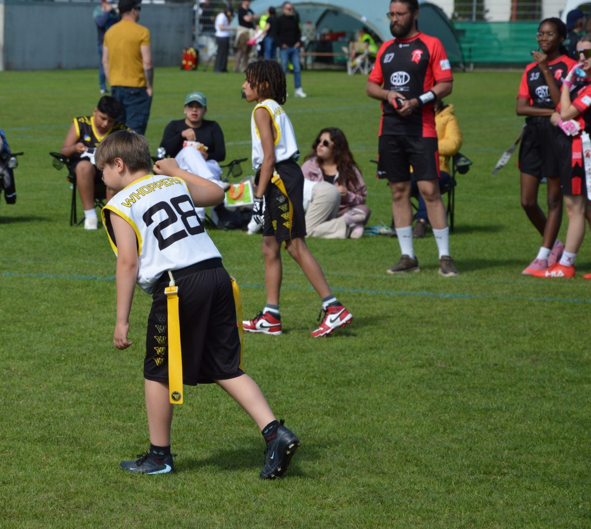 Whoppers Flag U13
