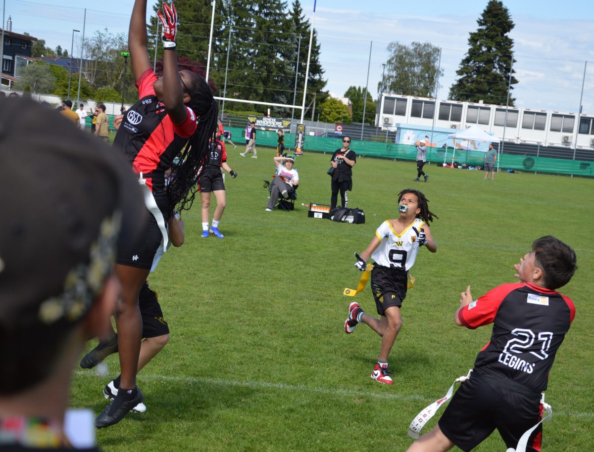 Whoppers Flag U13