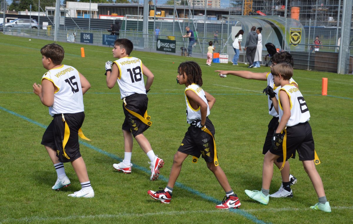 Whoppers Flag U13
