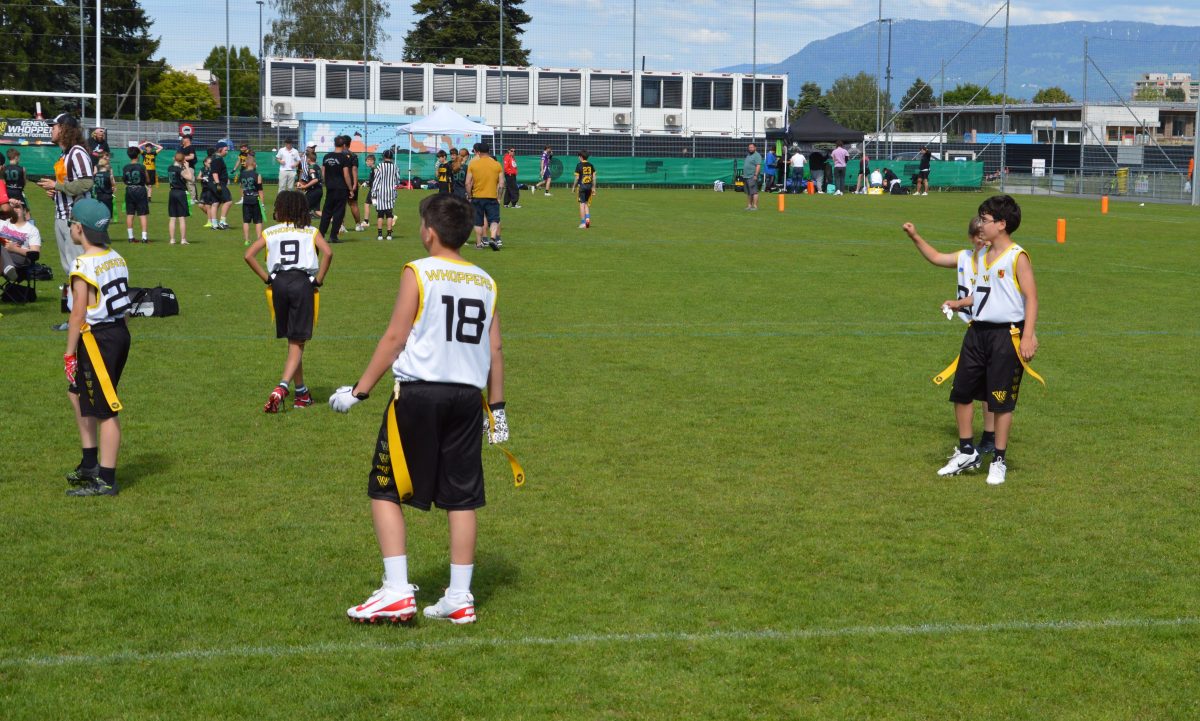 Whoppers Flag U13