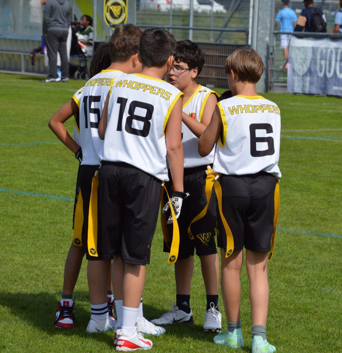 Whoppers Flag U13