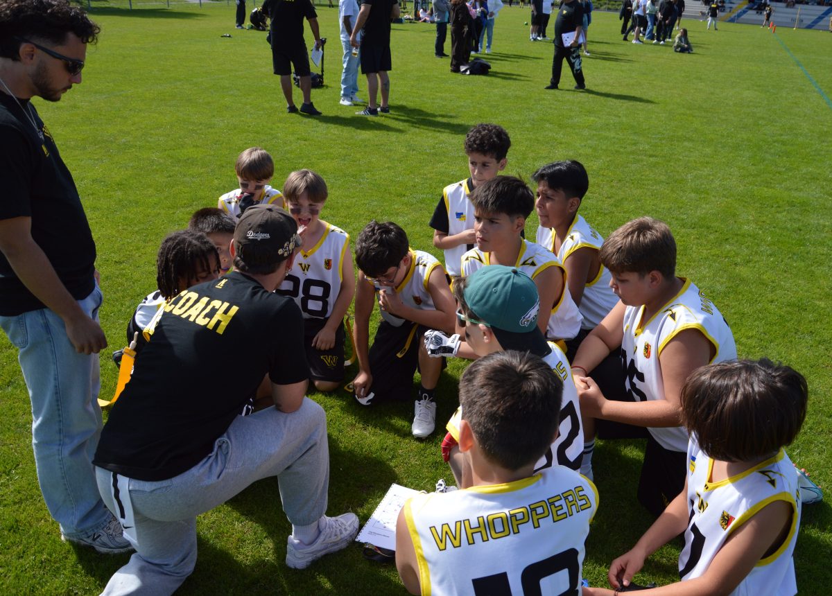 Whoppers Flag U13