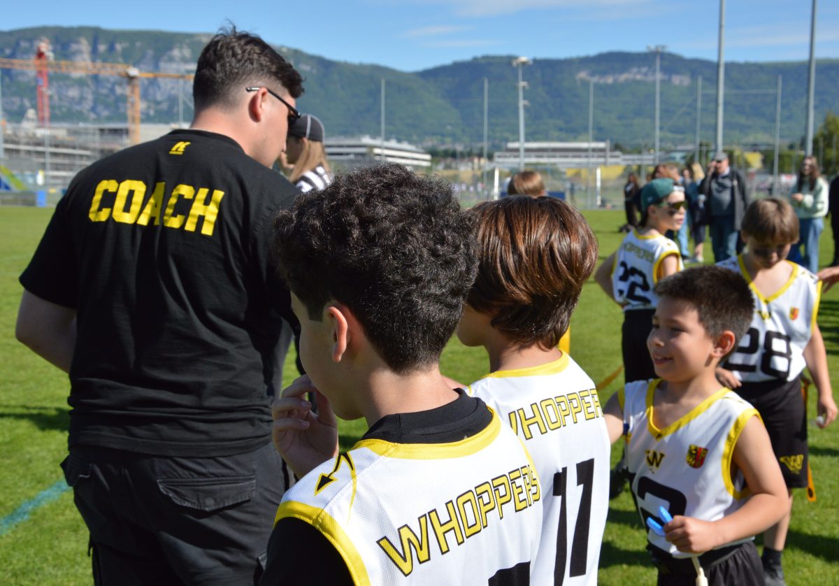 Whoppers Flag U13